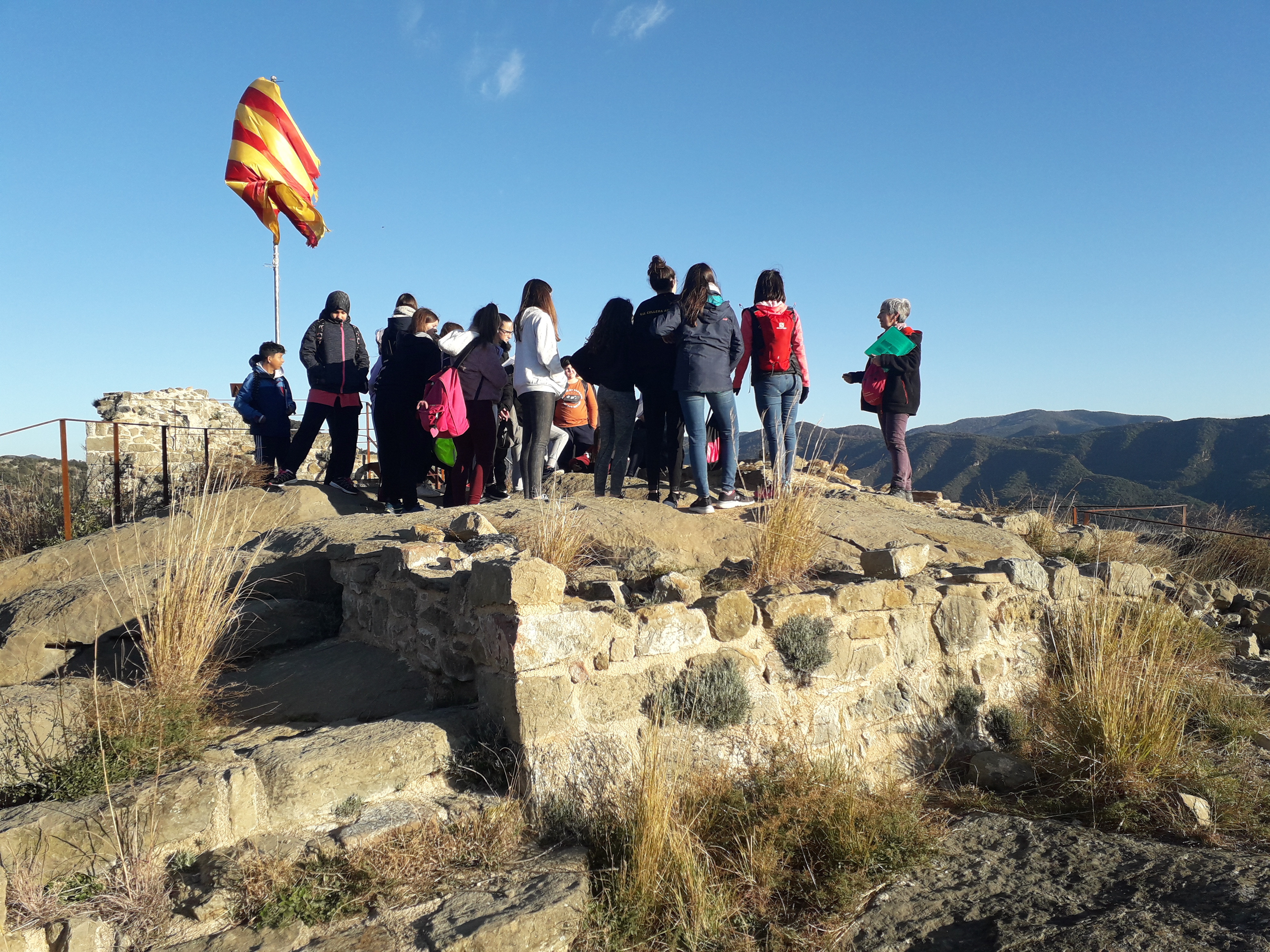 2020-01-17 - Castell Hostoles - Institut Amer - 69