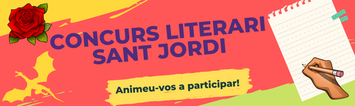 Imatge Concurs literari Sant Jordi 2022
