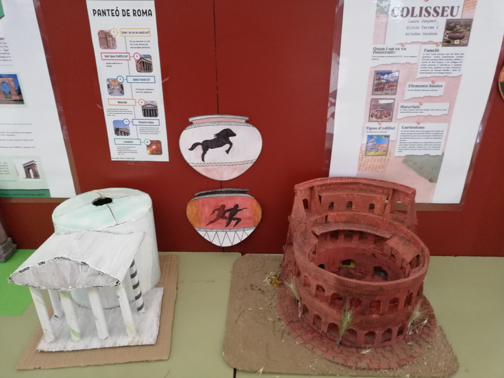 Maquetes Roma