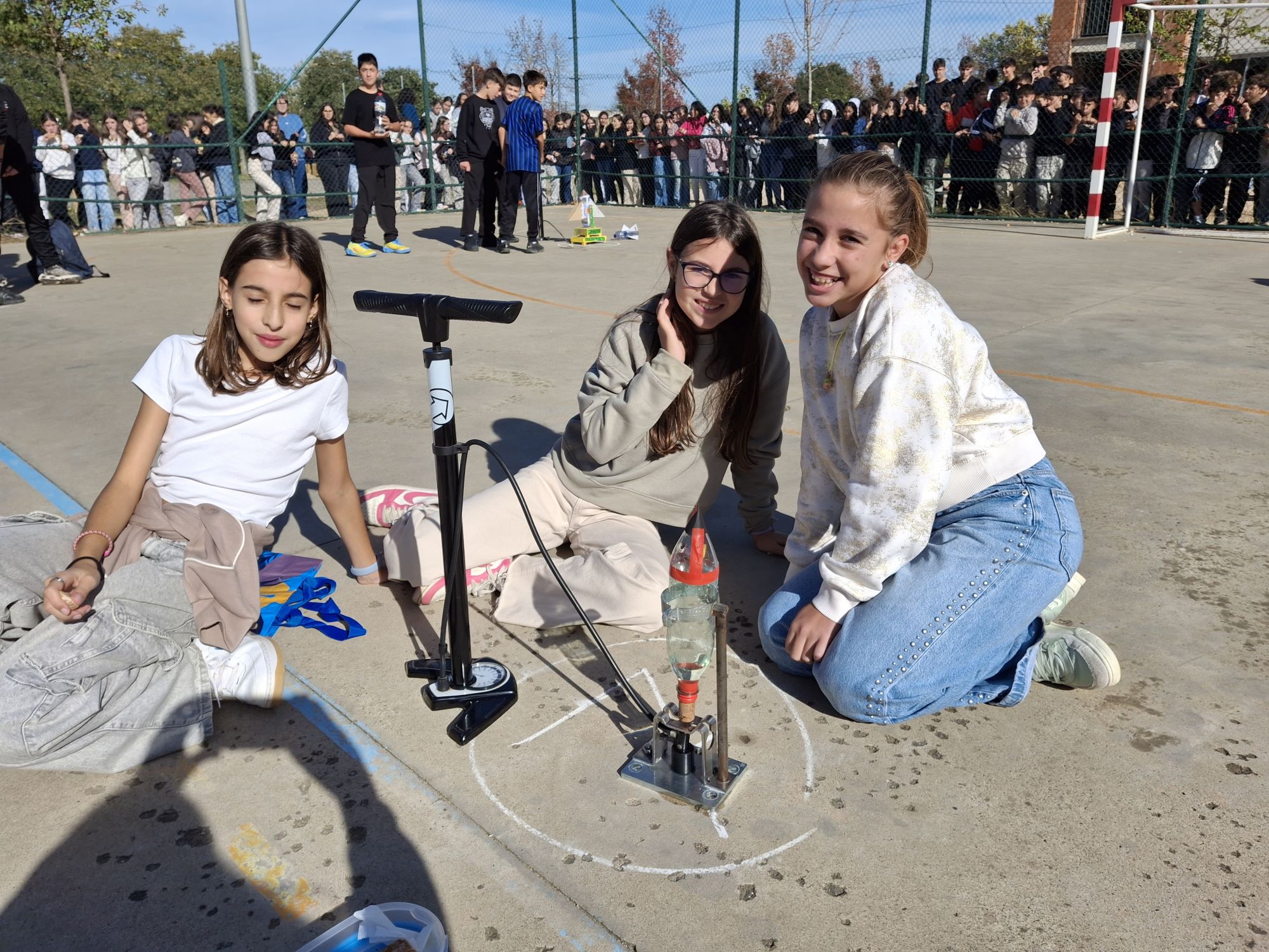 Ivet Serra, Cristina García i Berta Salvatella