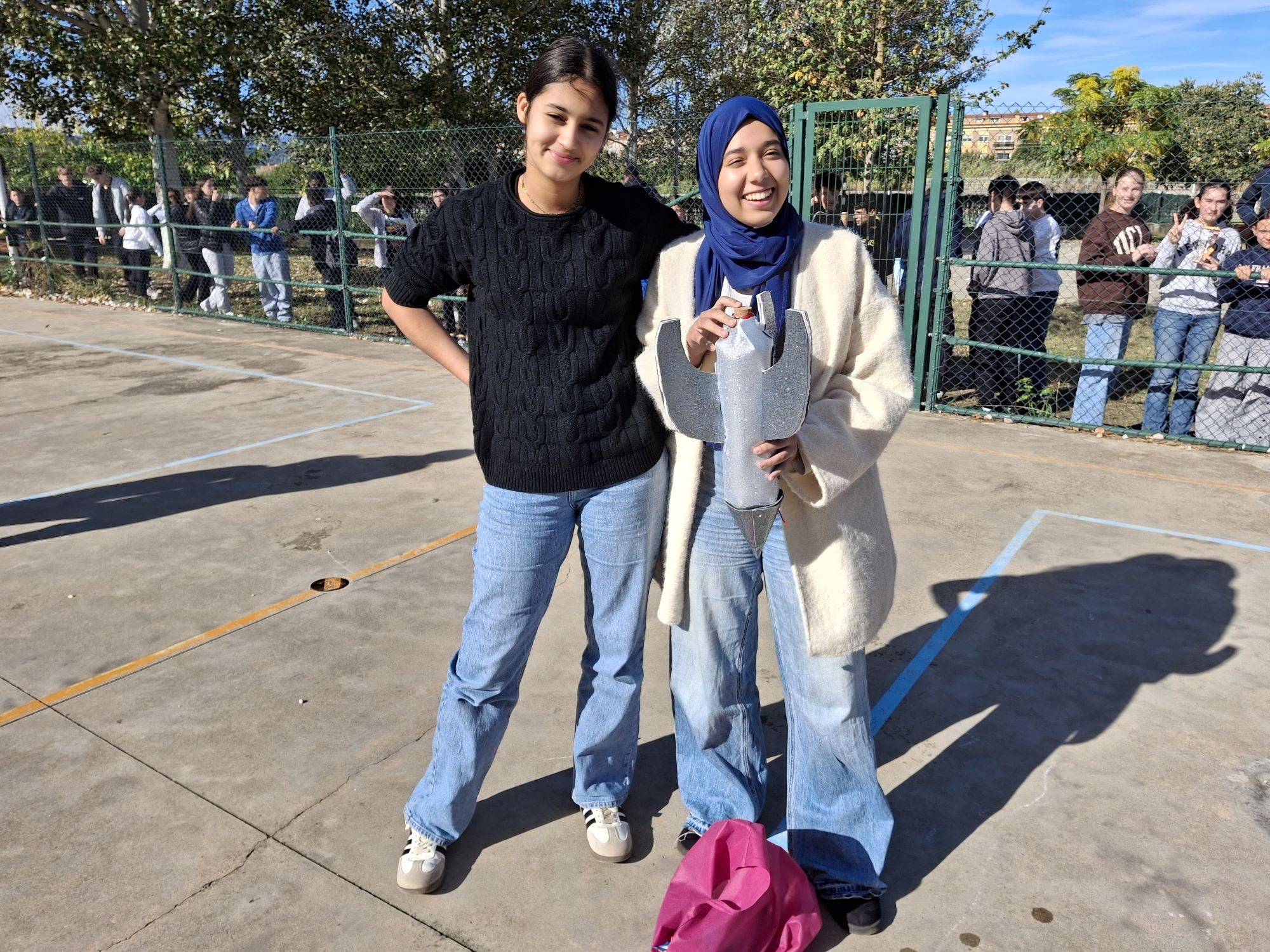 Yousra Mabchour i Naima Ait Ben Sala