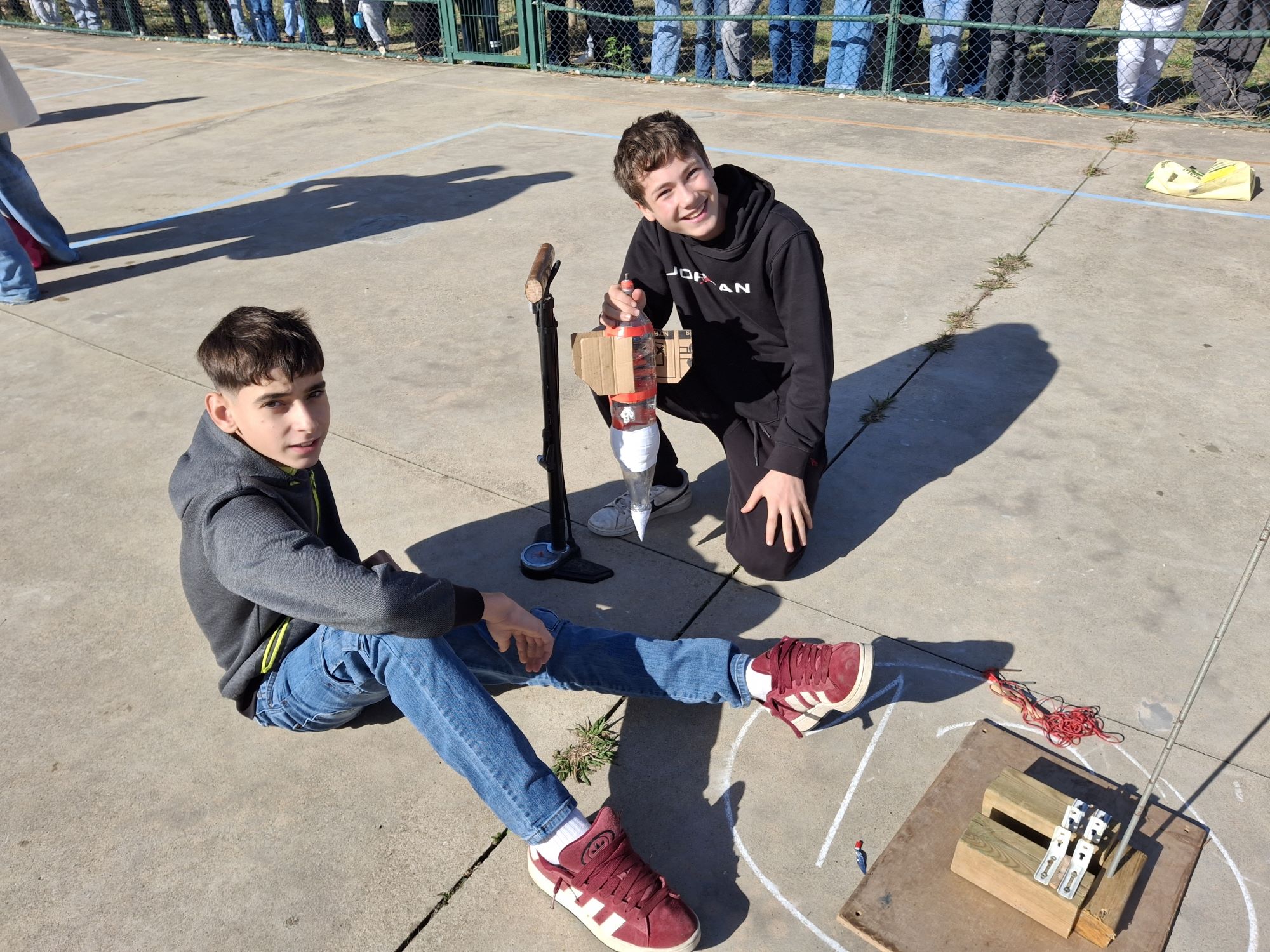 Darío Reyes i Cesc Valdès