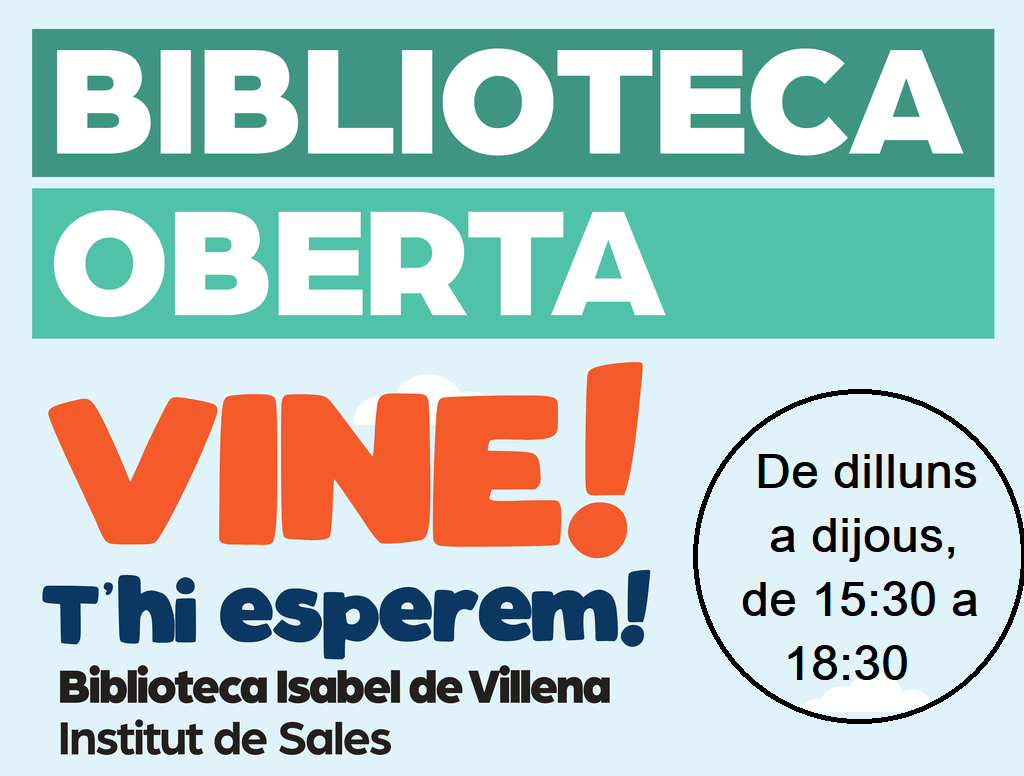 Biblioteca oberta al barri