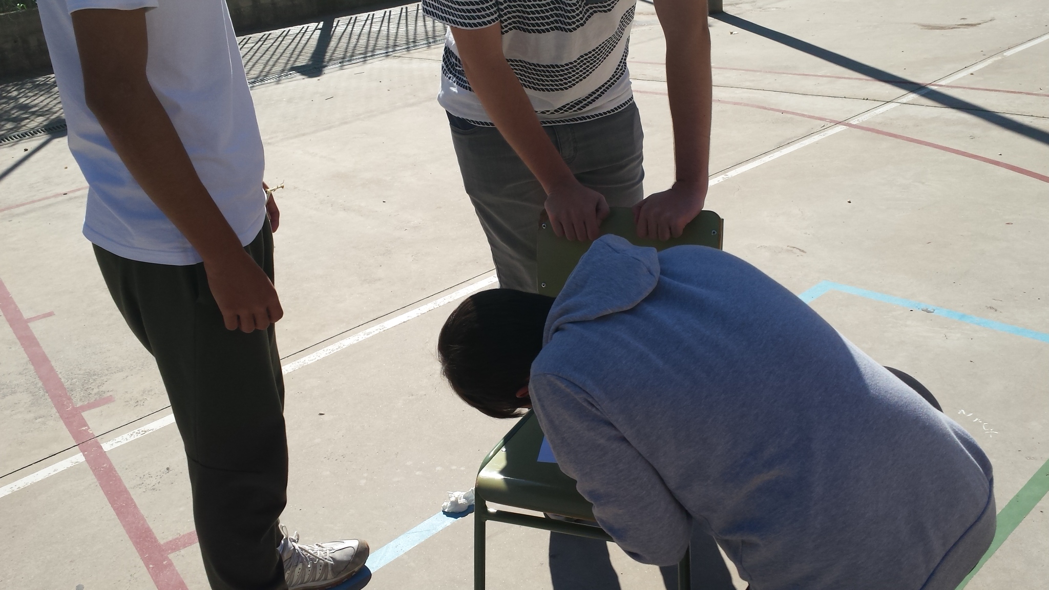 Analitzem com col·locar el goniòmetre