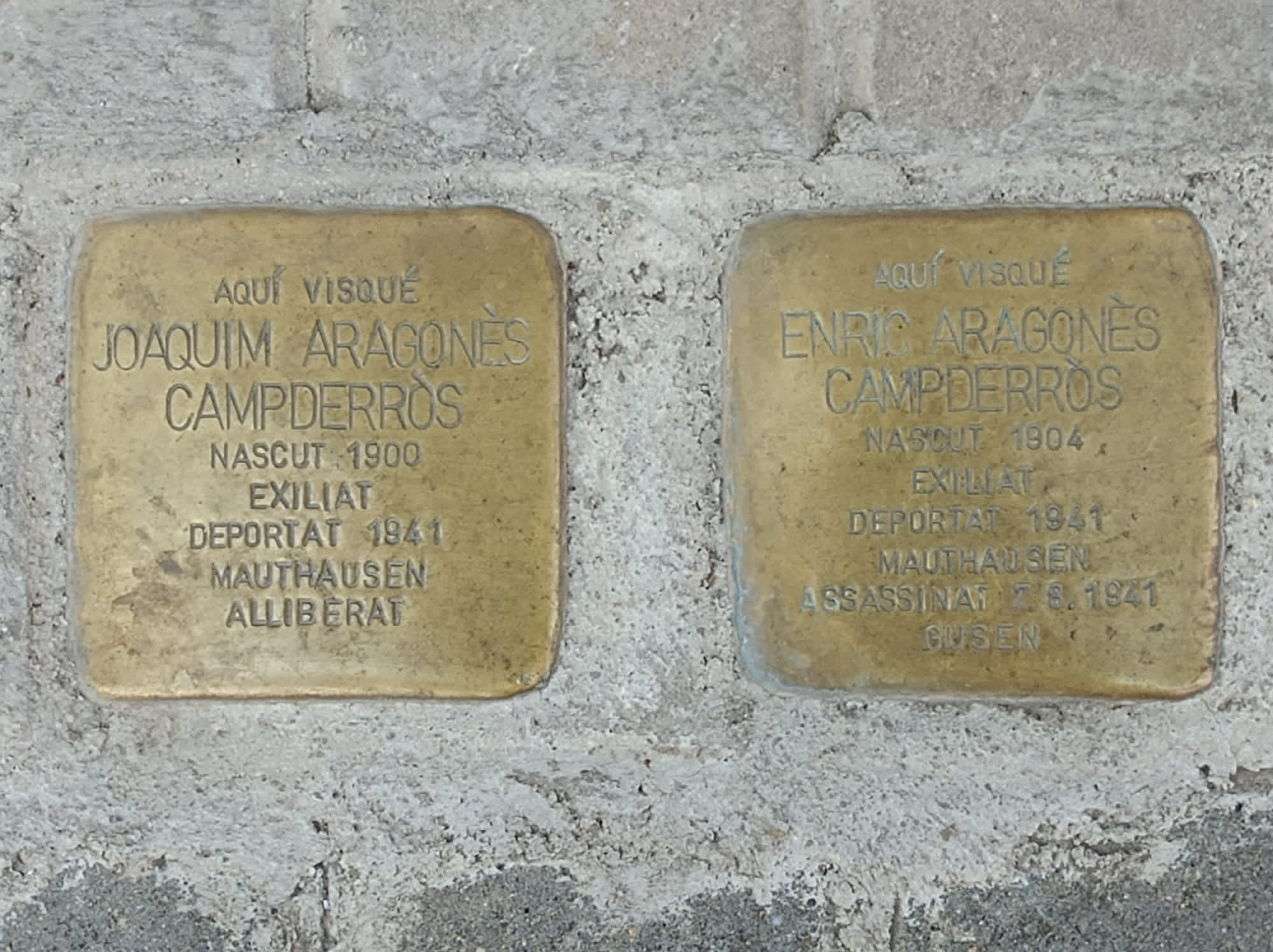 Stolpersteine 2