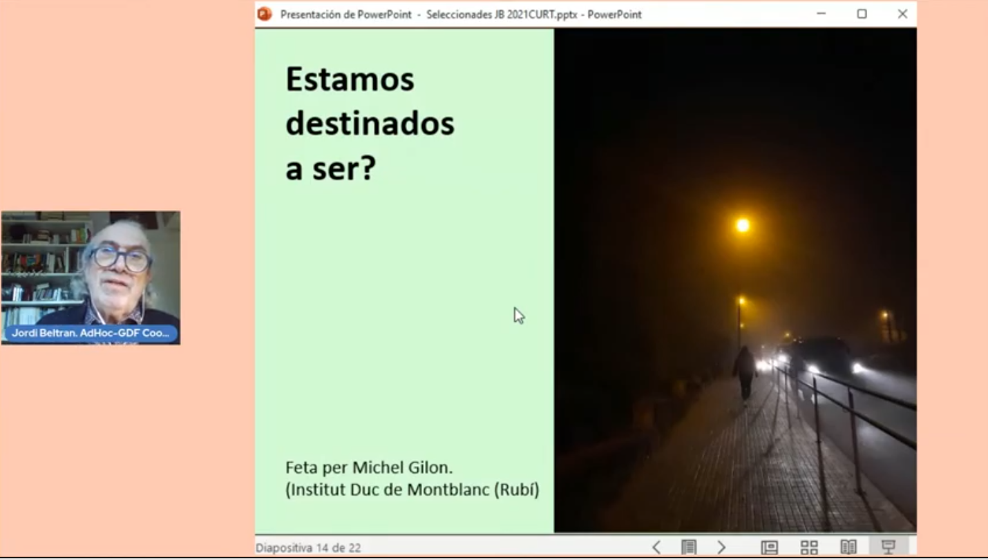 Mostra 2021 Michel Gilón