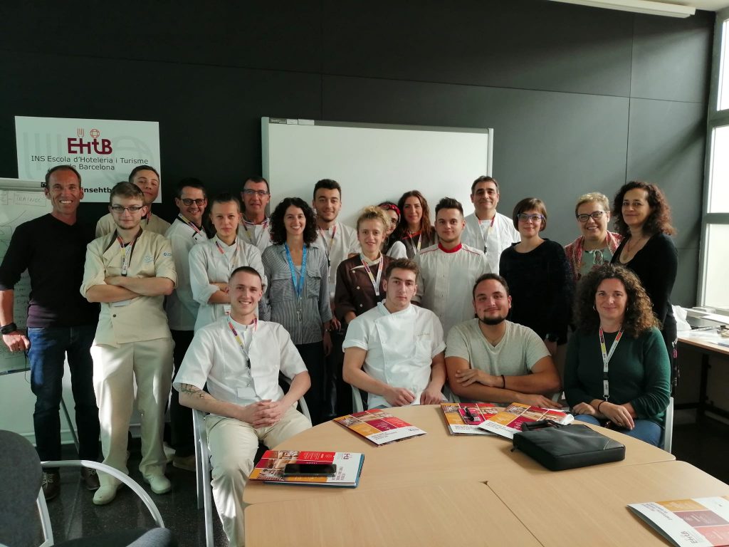 Alumnat i professorat del Lycée CFA François Rabelais