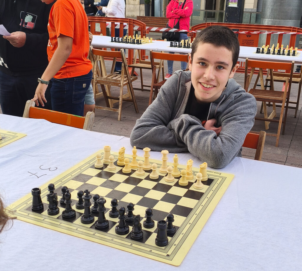 18è Gegant d'escacs