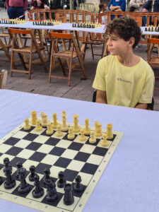 18è Gegant d'escacs