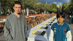 18è Gegant d'escacs