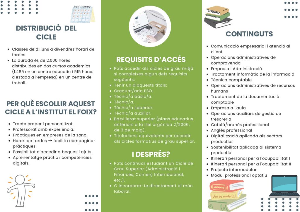 Tríptic El Foix Fira Èxit 2025