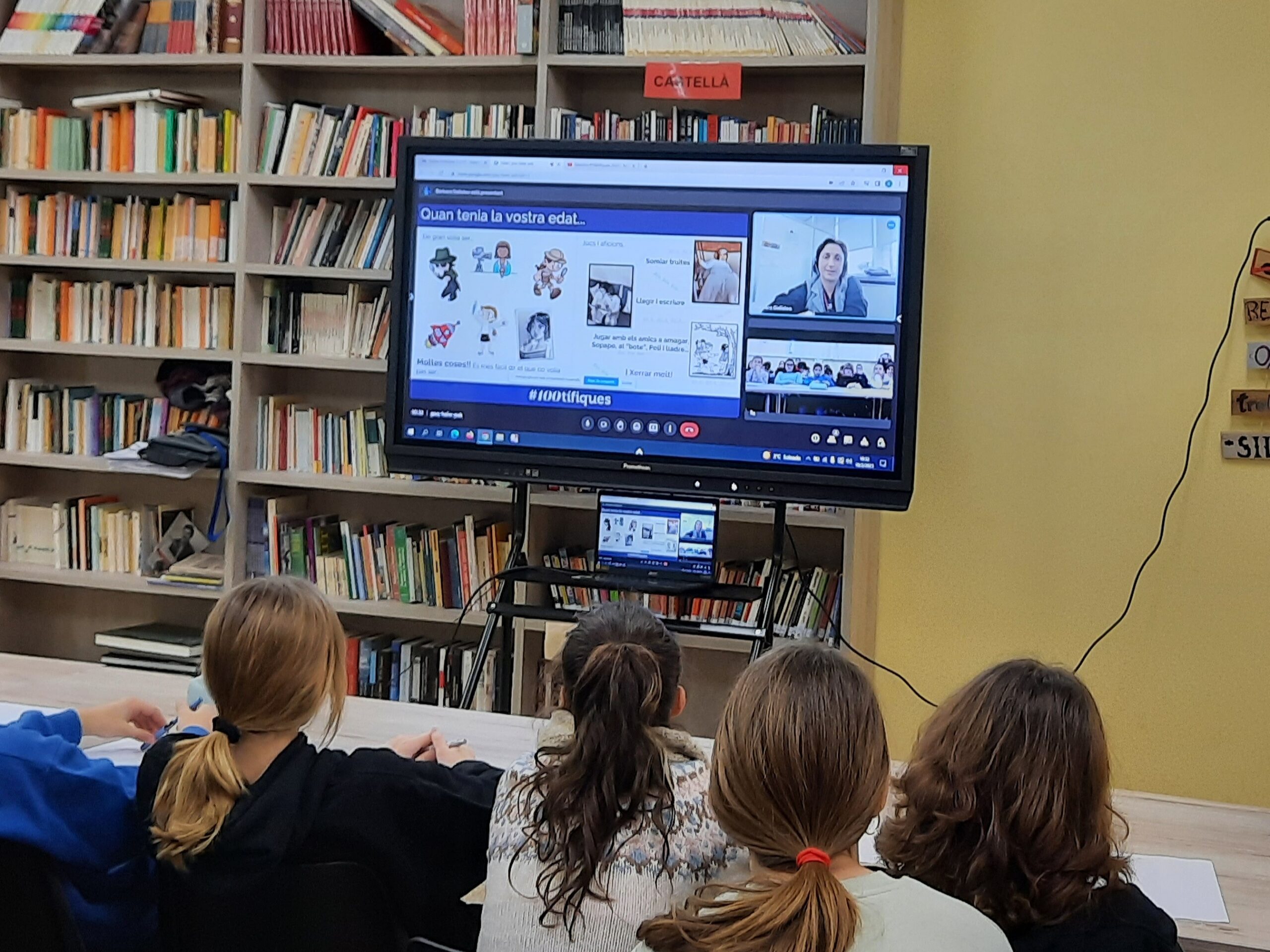 Dia Internacional de les Dones i les Nenes en la Ciència | INS Els Planells