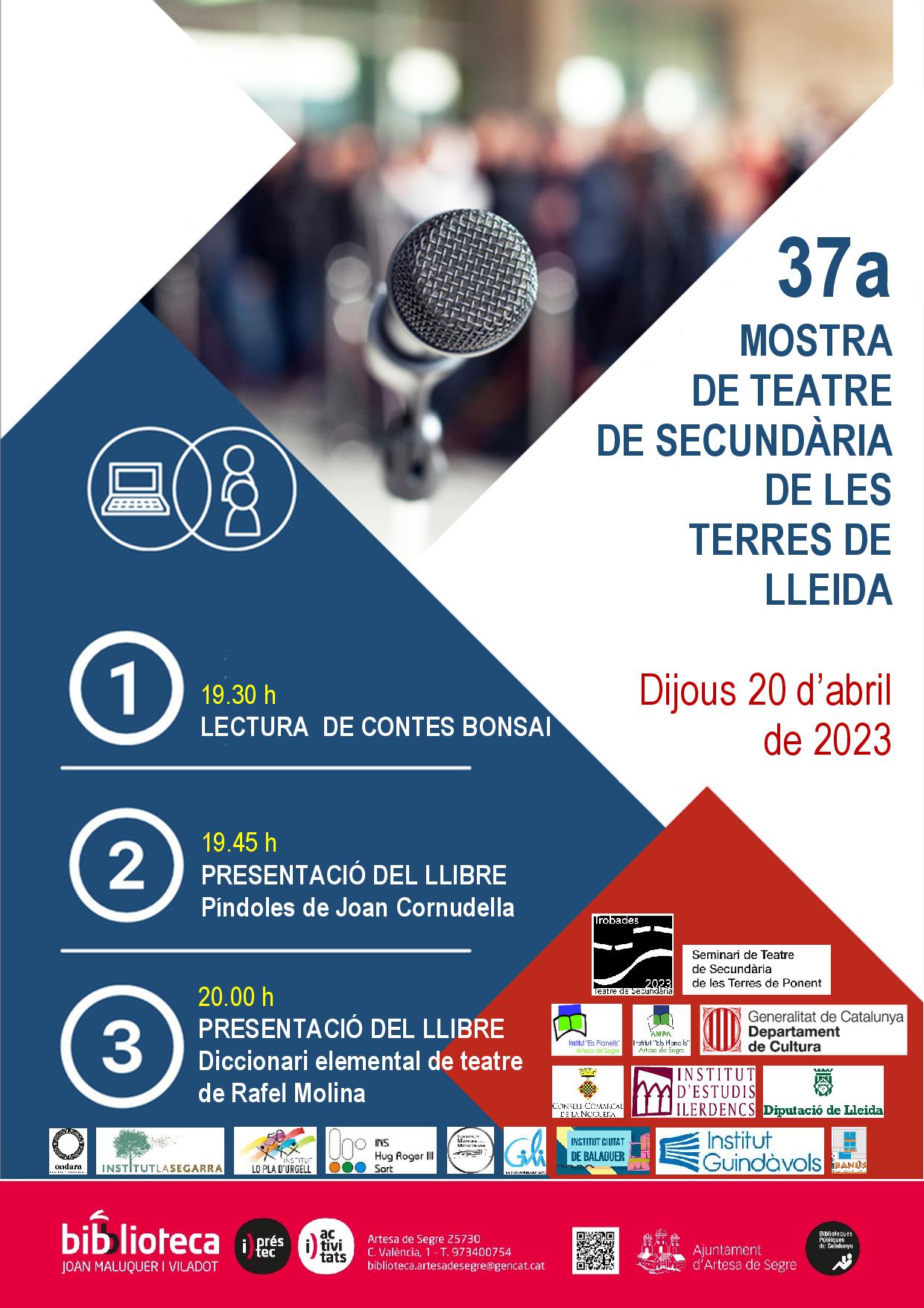 2023-04-20 MOSTRA DE TEATRE SECUNDÀRIA TERRES DE LLEIDA (2)