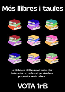 Pòster de promoció proposta 1B