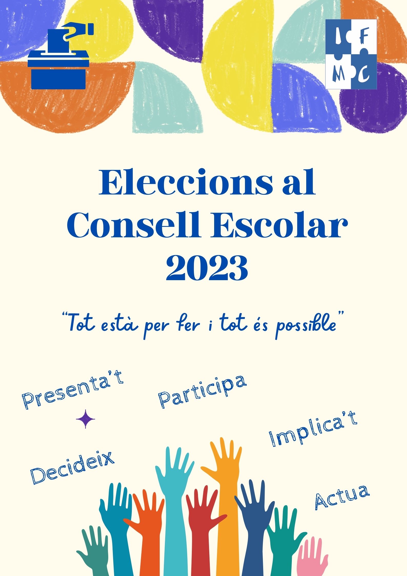 Eleccions Consell Escolar 2023