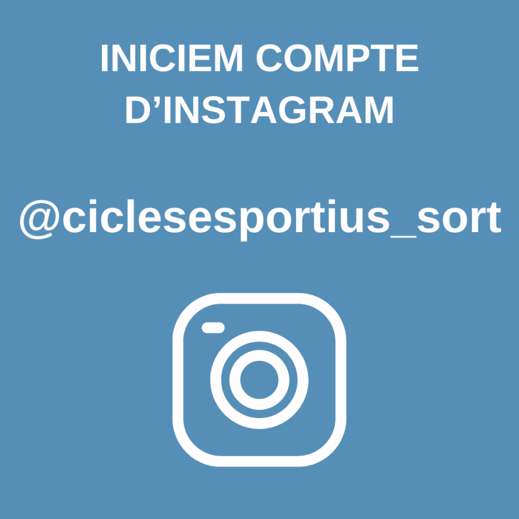 Nou compte d'Instagram