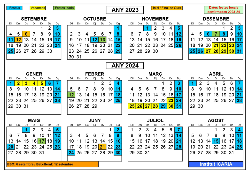Calendari anual