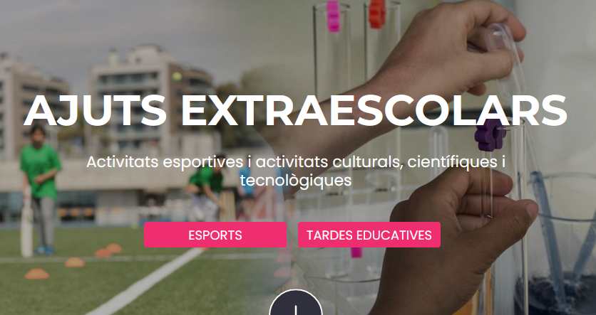 Ajuts extraescolars
