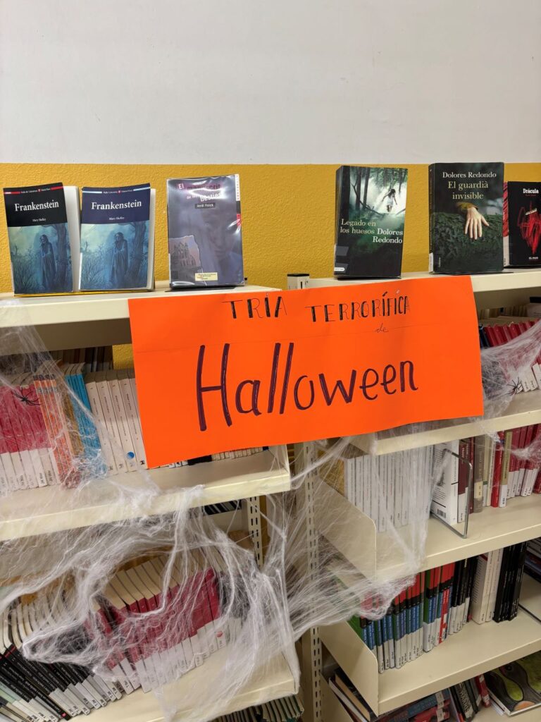 Halloween a la biblioteca