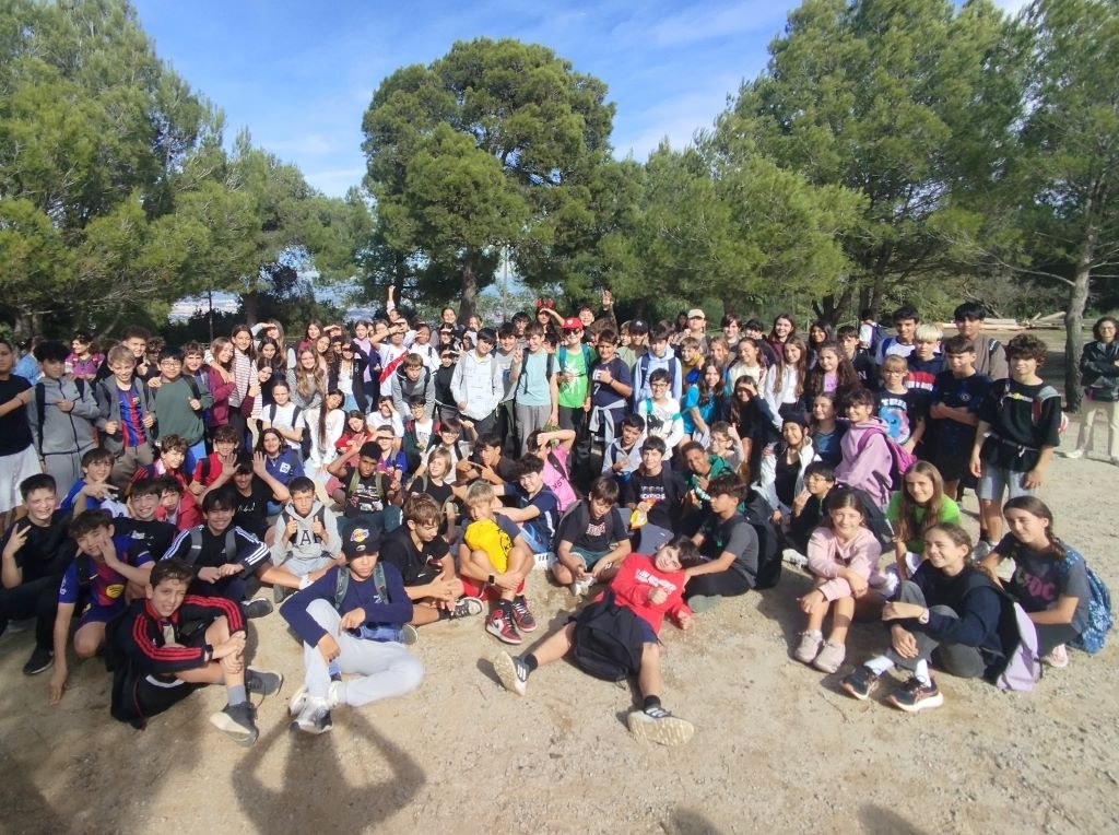 2025-26 Sortida Collserola 1r ESO