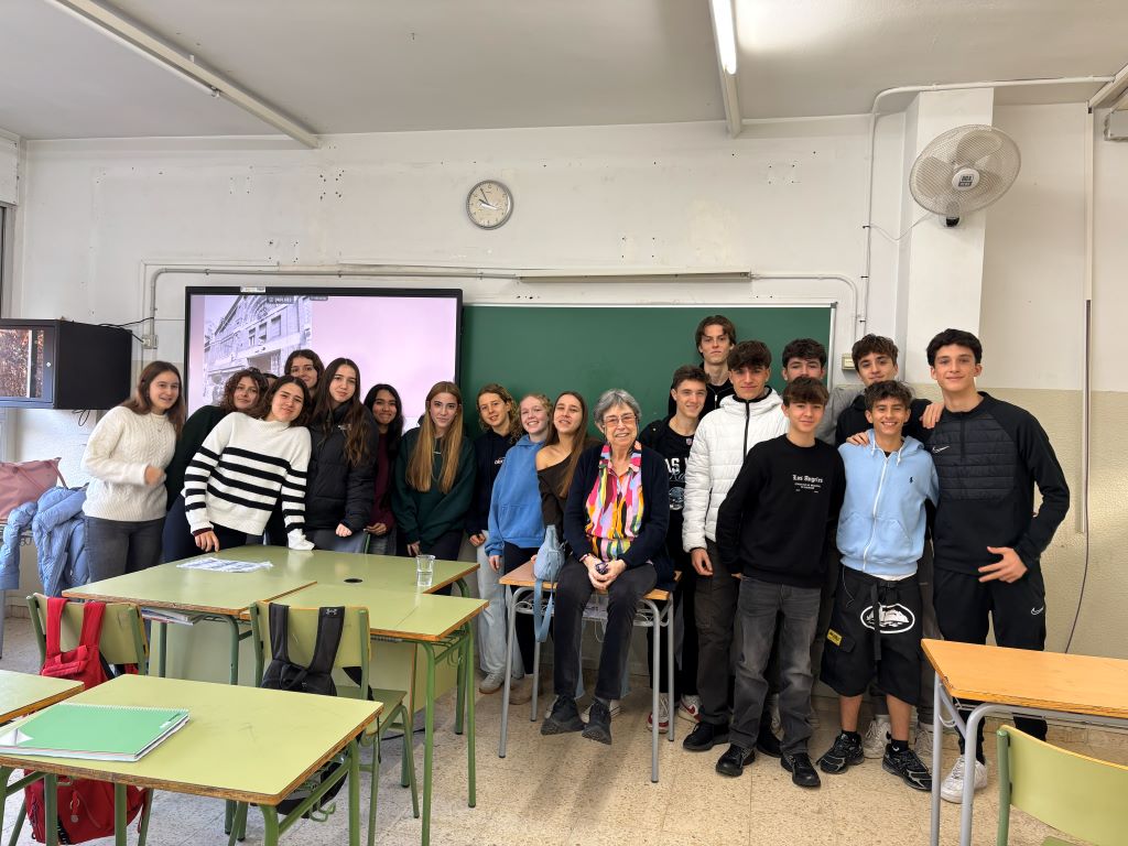 Aquesta xemeneia, què fa aquí?