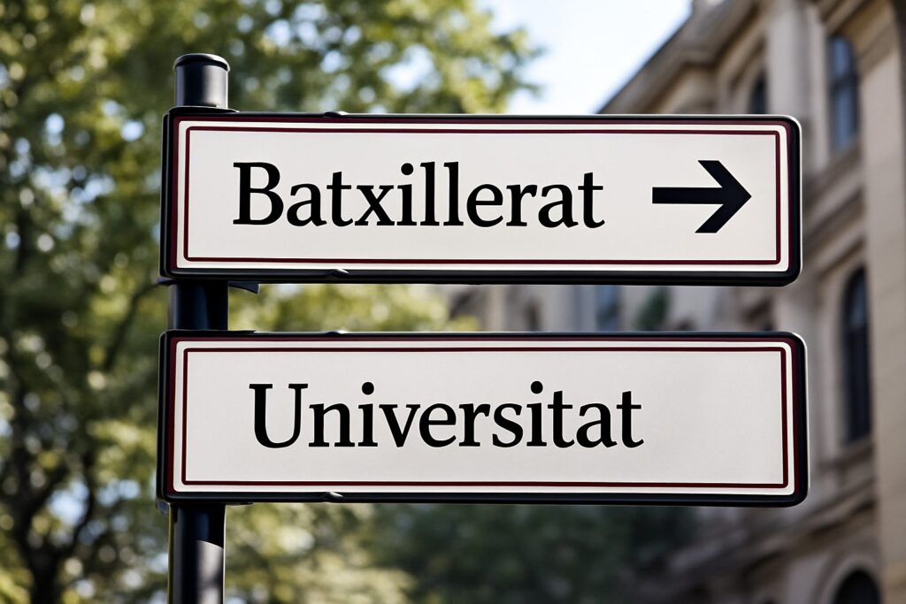Batxillerat i universitat