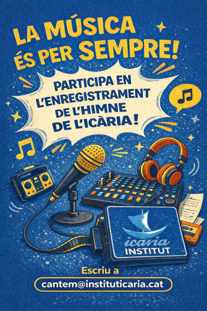 Cartell himne Icària