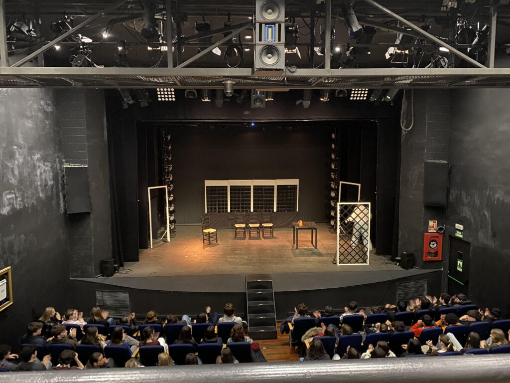 Teatre: la casa de Bernarda Alba.