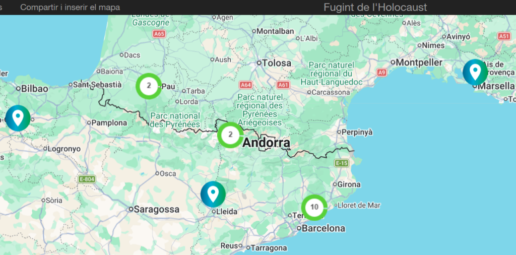 Fugint de l'Holocaust.