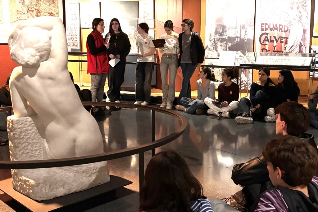 Sortida. El passat ens prepara per al futur!