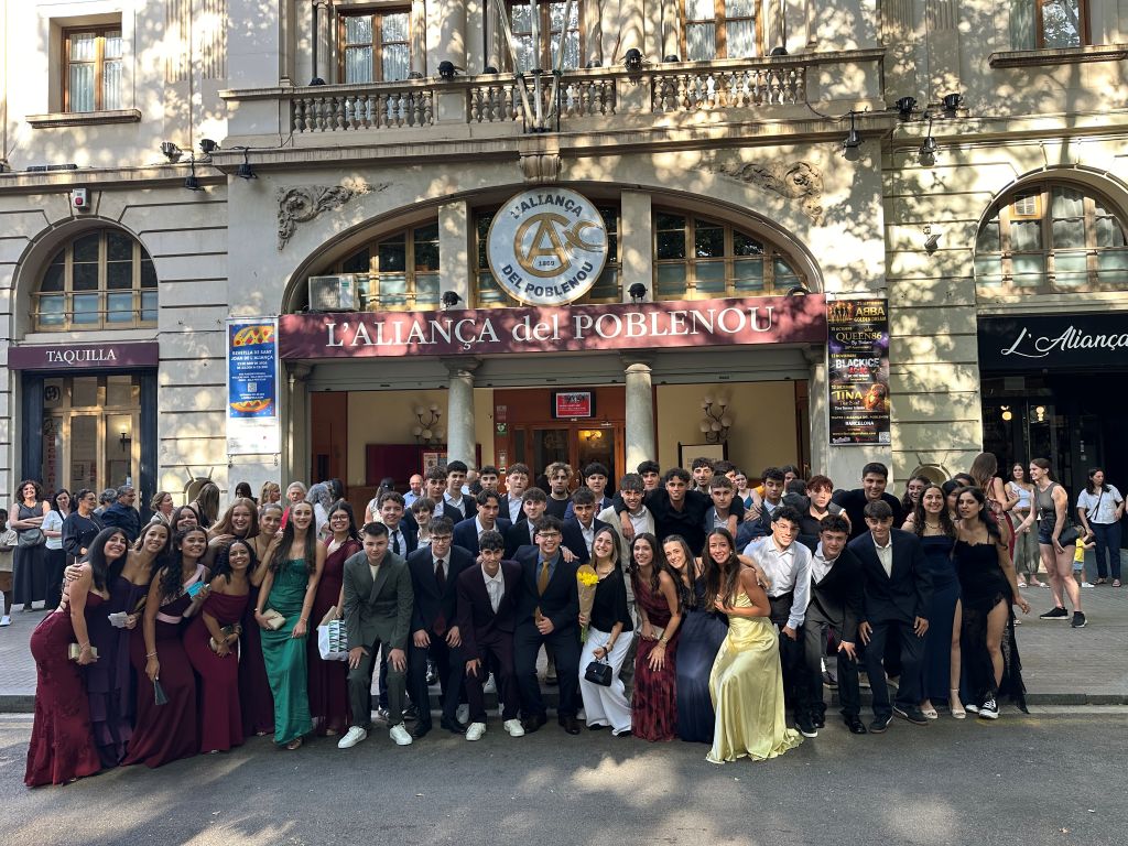 Graducació 2n de Batxillerat