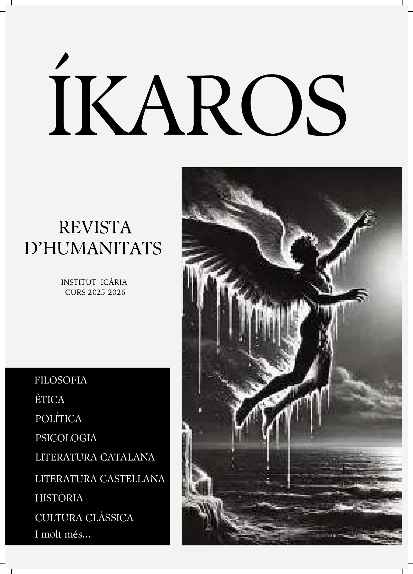 Portada Ikaros 2026