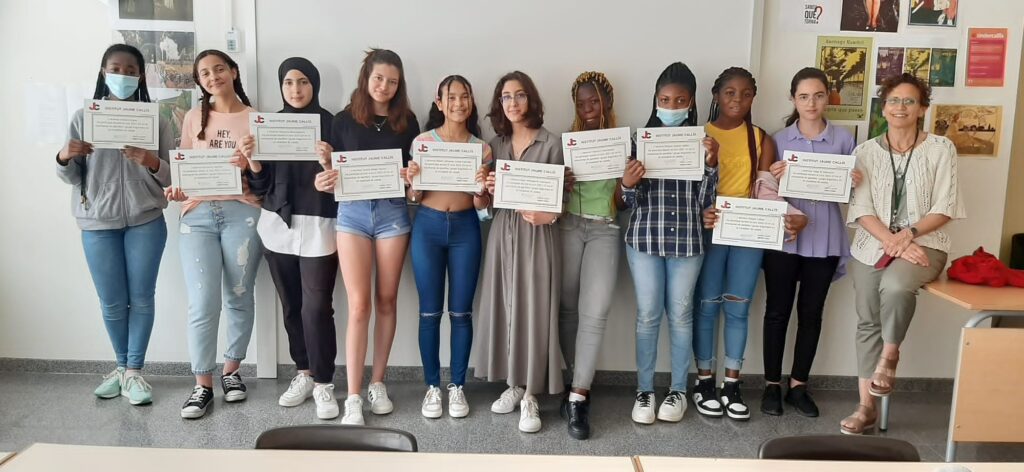 Diplomes a les participants