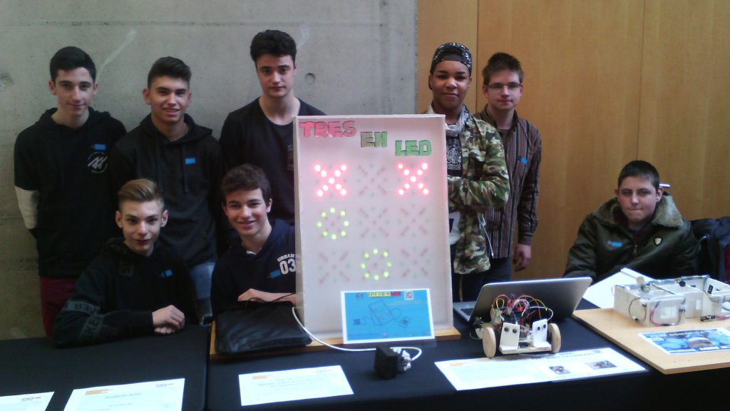 Fira tecnologia Ins Joan Amigó