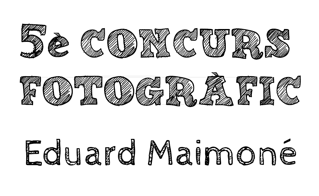 Concurs fotogràfic Eudard Maimoné 2017