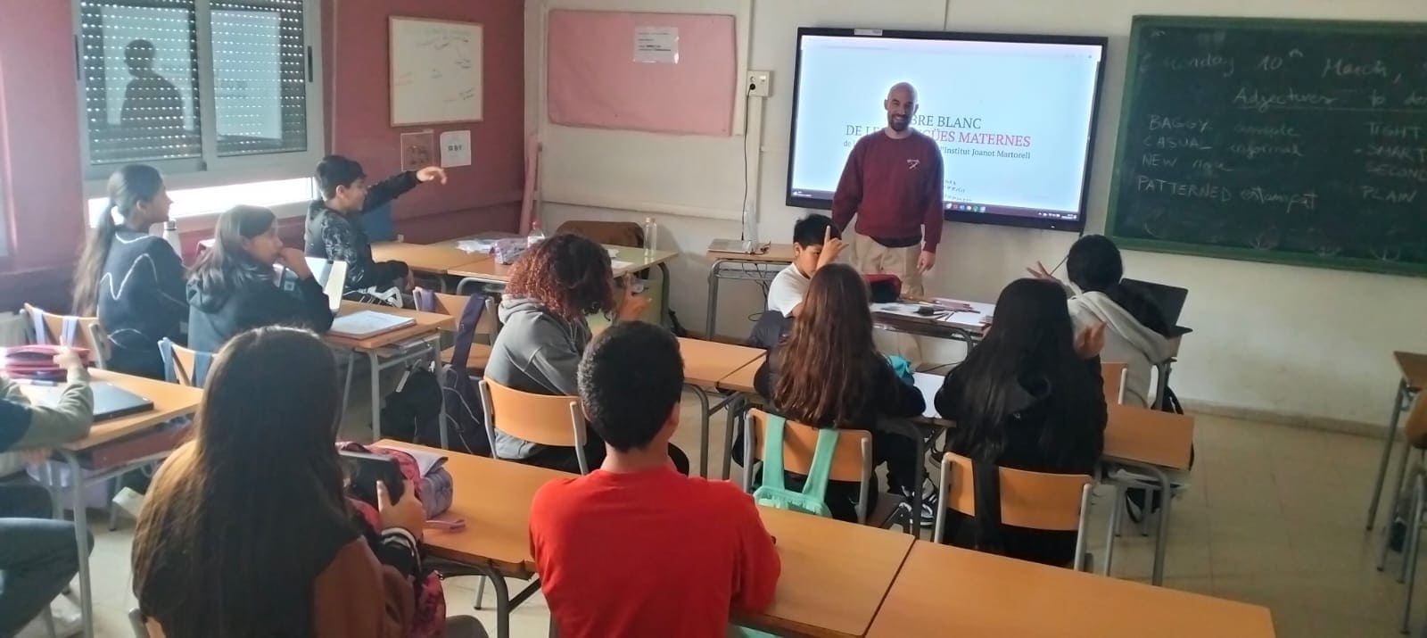 LLENGUA MATERNA - 1ESOB