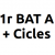 Group logo of 1r BAT A + Cicles