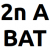Group logo of 2n A BAT