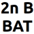 Group logo of 2n B BAT