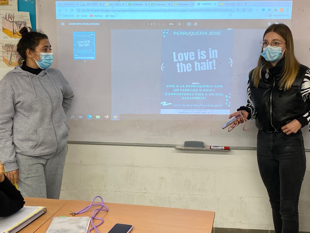 PHOTO Tamara i Aroa - Maria Isabel Gonzalez