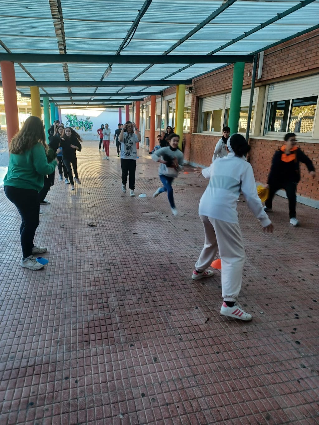 Activ. porxo - Maria Isabel Gonzalez