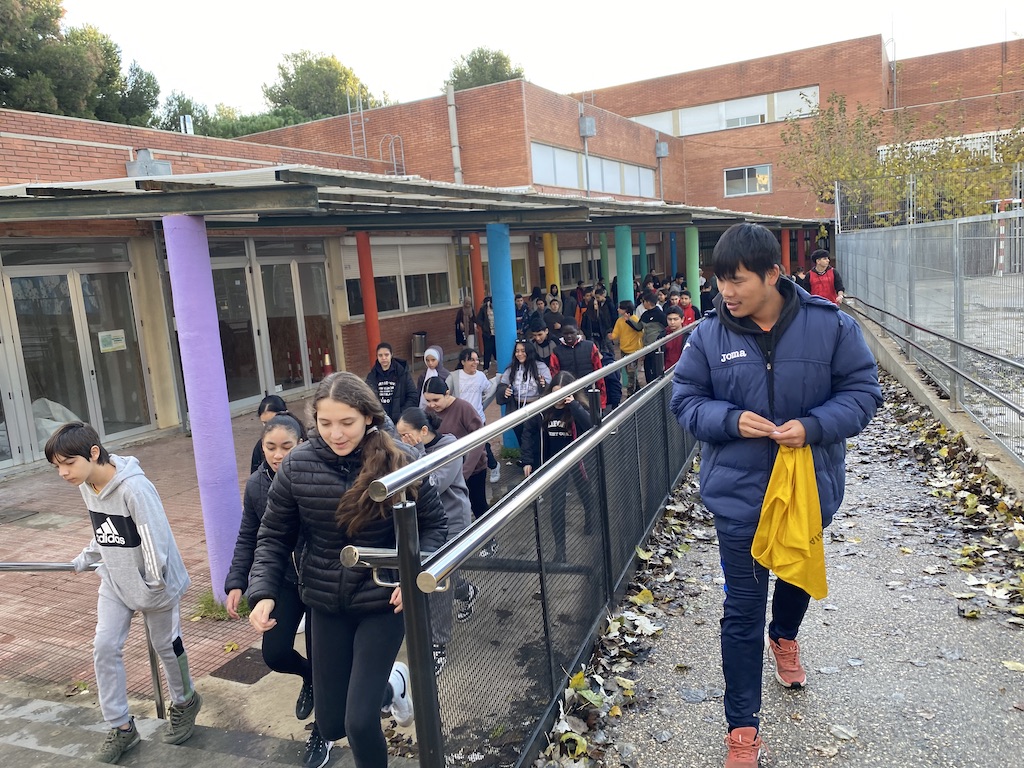 Martí i el grup - Maria Isabel Gonzalez
