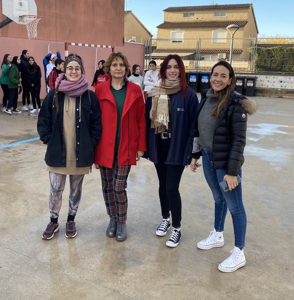 tutores i voluntàries - Maria Isabel Gonzalez