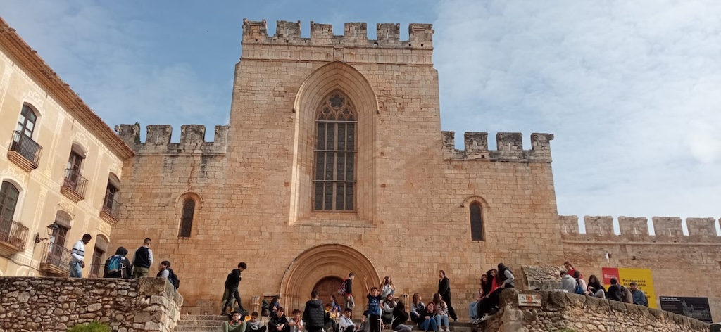Portada-El Monestir de Santes Creus - Visita històrica de 2n d'ESO