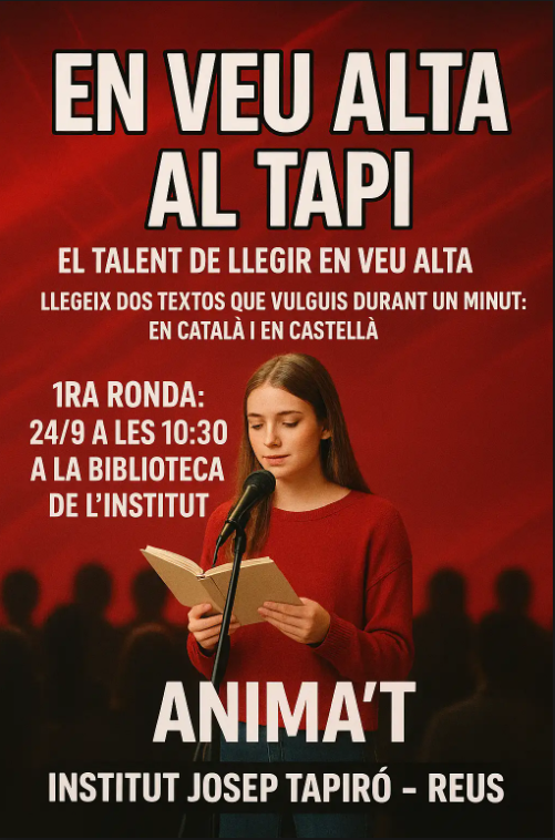 EN VEU ALTA AL TAPI!
