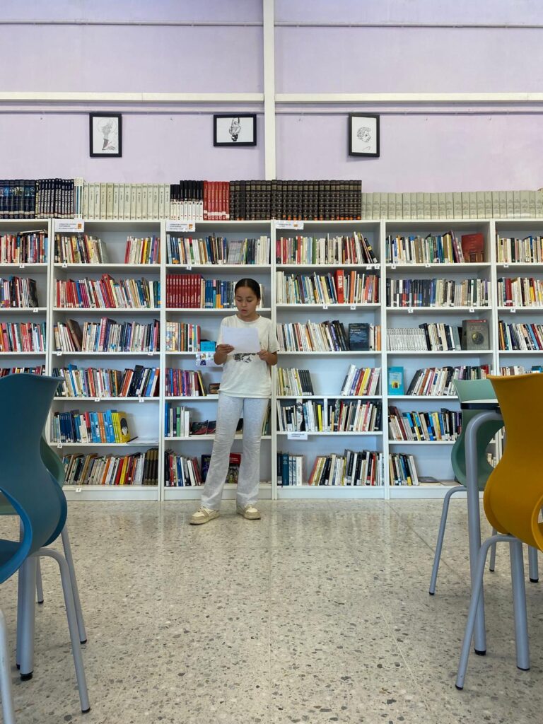 Aquesta setmana han classificat els quatre finalistes del concurs de lectura de l'institut