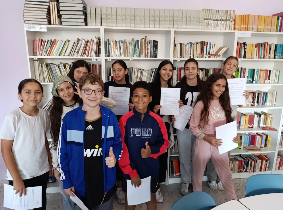 A per la segona fase del concurs de lectura!!!