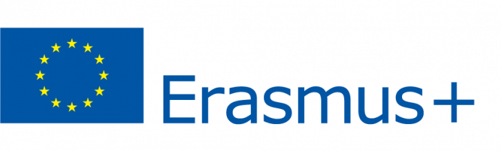 Logotip programa Erasmus+ de la Unió Europea