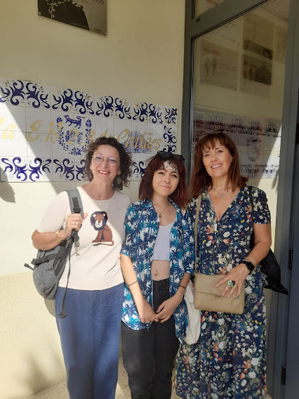 Angie Vera, alumna d'Erasmus