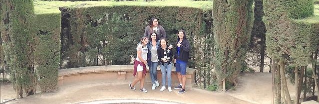 Parc del laberint banner